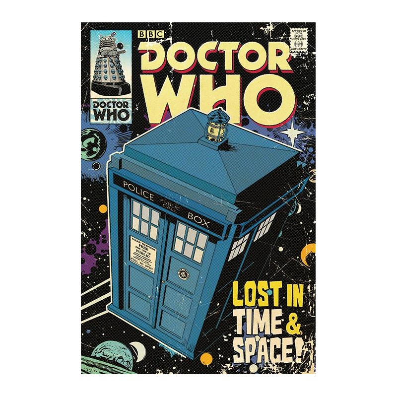 DOCTOR WHO - Poster 61X91 - Lost in Time & Space DOCTOR WHO - Poster 61X91 - Lost in Time & Space