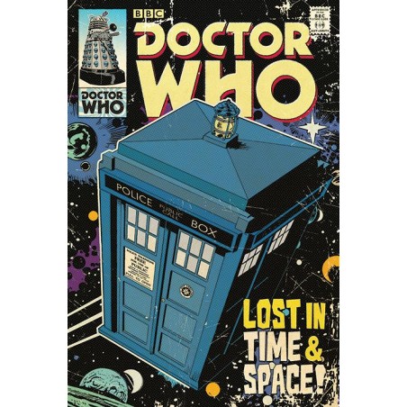 DOCTOR WHO - Poster 61X91 - Lost in Time & Space