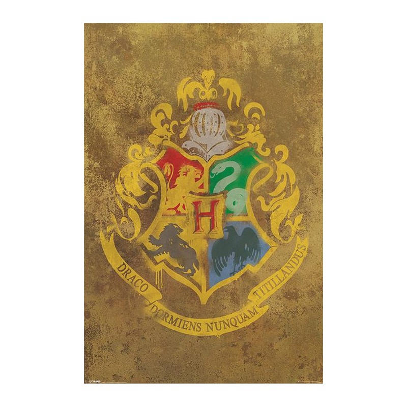 HARRY POTTER - Poster 61x91 - Hogwarts Crest HARRY POTTER - Poster 61x91 - Hogwarts Crest