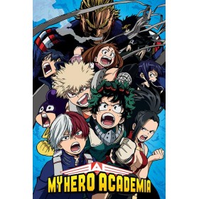 MY HERO ACADEMIA - Poster 61x91 - Cobalt Blast Group