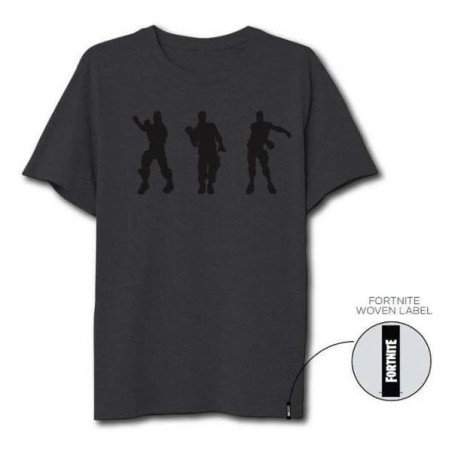 FORTNITE - T-Shirt Fresh Dance Black (XXL)
