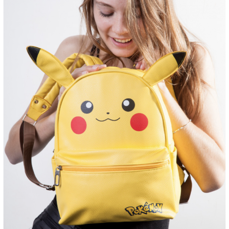 POKEMON - Pikachu - Heady - Mini Sac à dos POKEMON - Pikachu - Heady - Mini Sac à dos