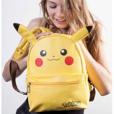 POKEMON - Pikachu - Heady - Mini Sac à dos