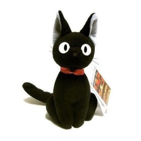 STUDIO GHIBLI - Peluche Jiji - 20cm