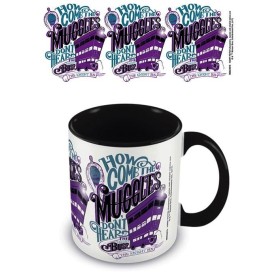 HARRY POTTER - Knight Bus Black - Mug intérieur coloré 315ml