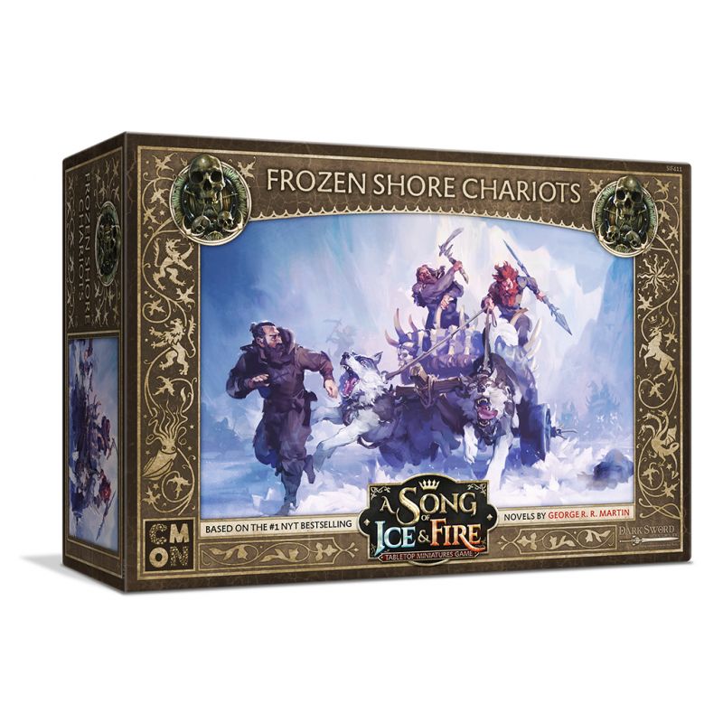 Frozen Shore Chariots A Song of Ice and Fire Miniatures Games (Anglais) Frozen Shore Chariots A Song of Ice and Fire Miniatures Games (Anglais)