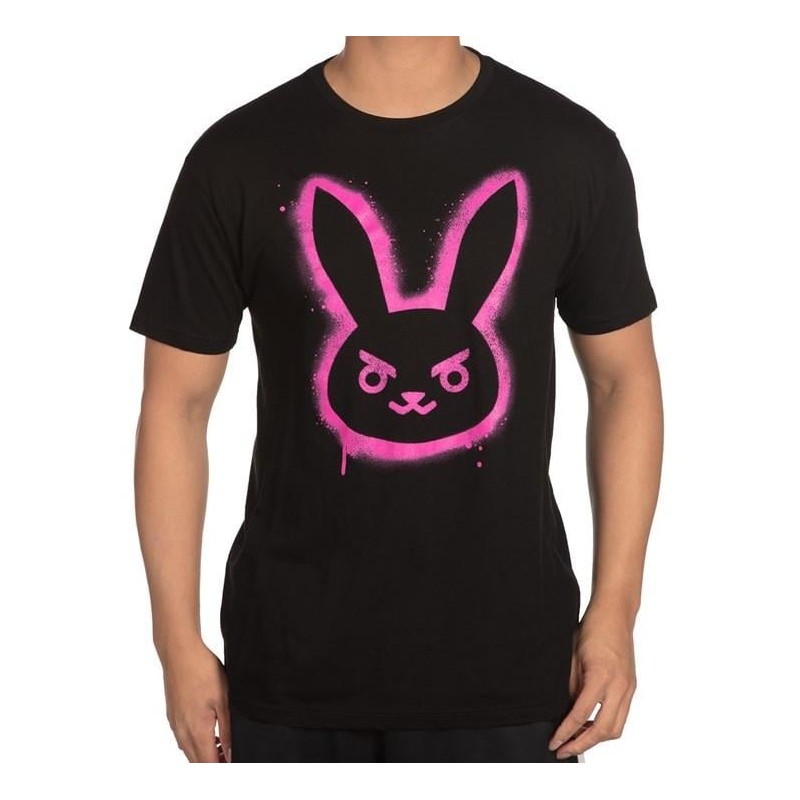 OVERWATCH - T-Shirt D.VA Spray (XL) OVERWATCH - T-Shirt D.VA Spray (XL)