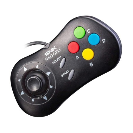 Console RETRO - NEO GEO Mini Black Controller