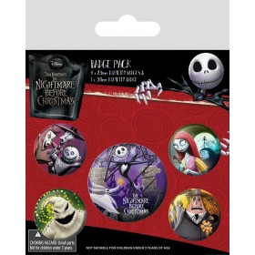 NBX - Pack 5 Badges - Characters