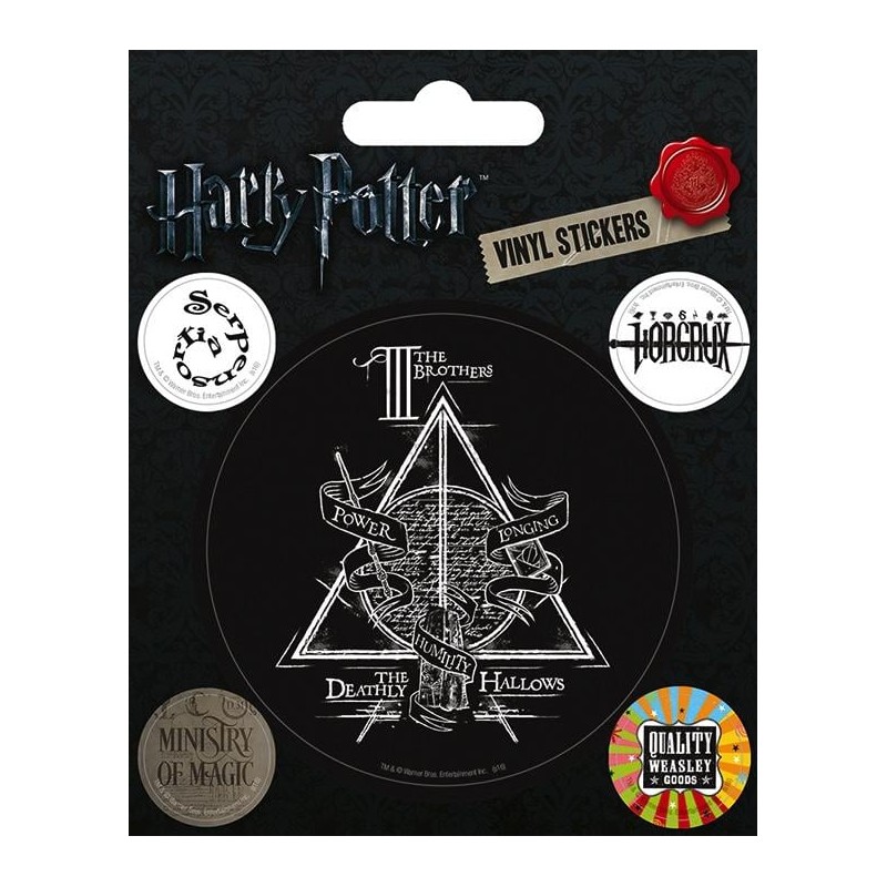 HARRY POTTER - Vinyl Stickers - Symbols HARRY POTTER - Vinyl Stickers - Symbols