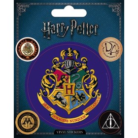 HARRY POTTER - Vinyl Stickers - Hogwarts