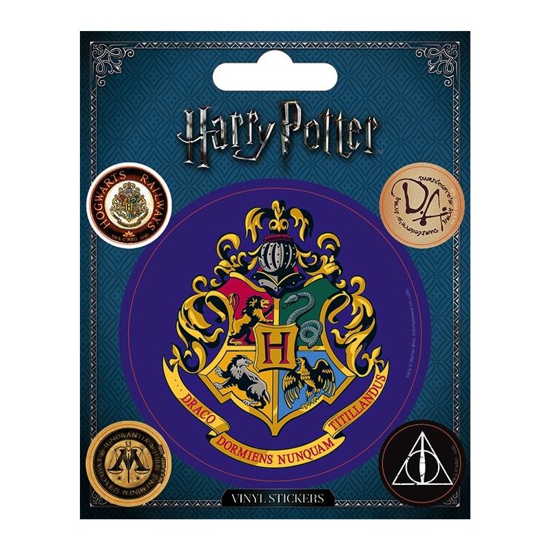 HARRY POTTER - Vinyl Stickers - Hogwarts HARRY POTTER - Vinyl Stickers - Hogwarts