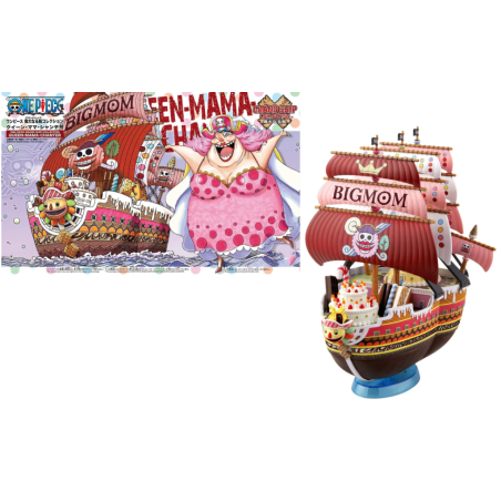 ONE PIECE - Model Kit - Ship - Queen Mama Chanter
