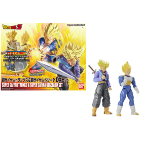 DRAGON BALL - Model Kit - Super Sayan Vegeta & Trunk 'DX SET'