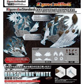 DRAGON BALL - Model Kit - EFFECT - Shockwave Effect White