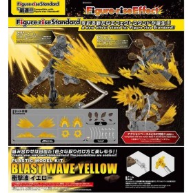 DRAGON BALL - Model Kit - EFFECT - Shockwave Effect Yellow