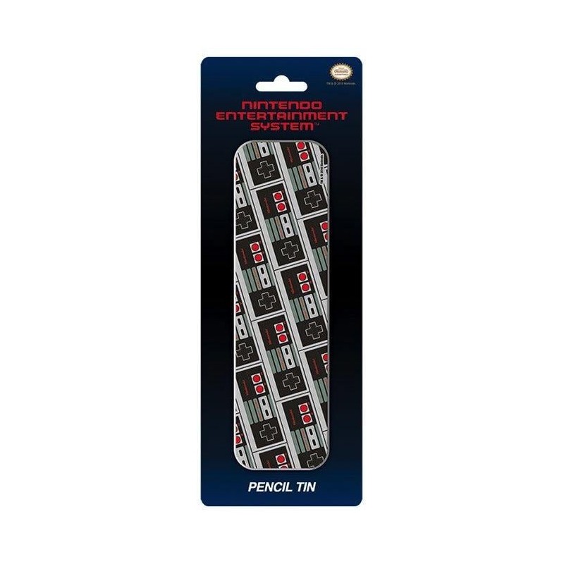 NINTENDO - Pencil Box - NES Controller NINTENDO - Pencil Box - NES Controller