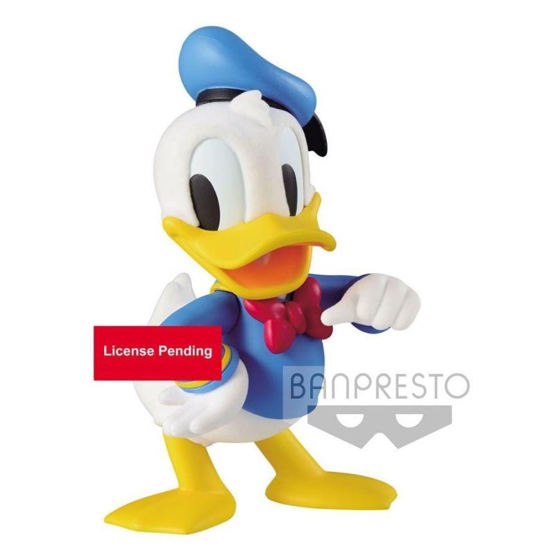 DISNEY - Fluffy Puffy - Donald - 10cm DISNEY - Fluffy Puffy - Donald - 10cm