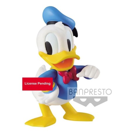 DISNEY - Fluffy Puffy - Donald - 10cm