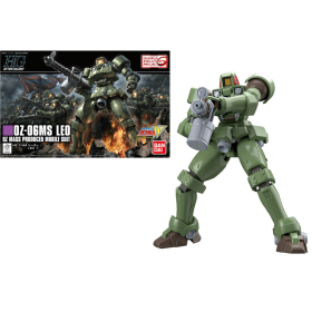 GUNDAM - Model Kit - HG 1/144 - HGAC LEO - 13 CM