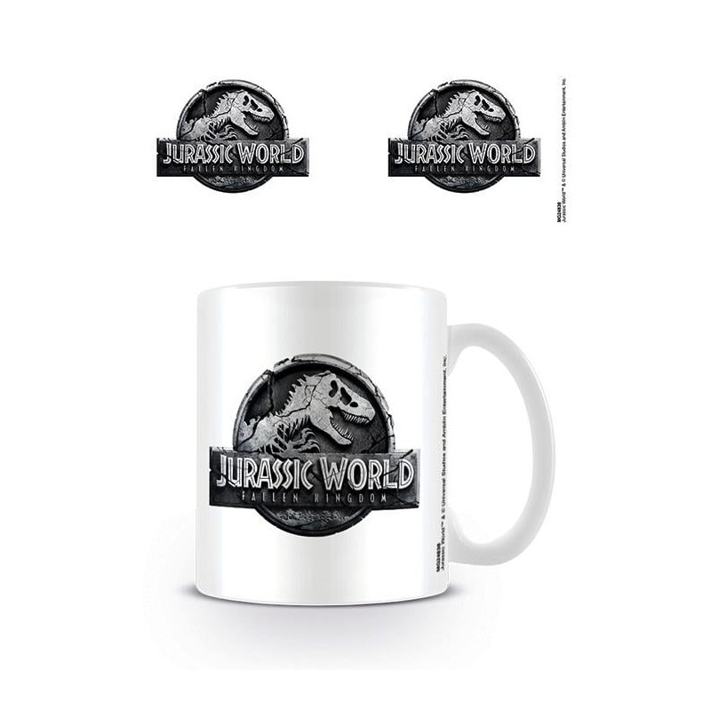 JURASSIC WORLD FALLEN KINGDOM - Mug - 300 ml - Logo JURASSIC WORLD FALLEN KINGDOM - Mug - 300 ml - Logo
