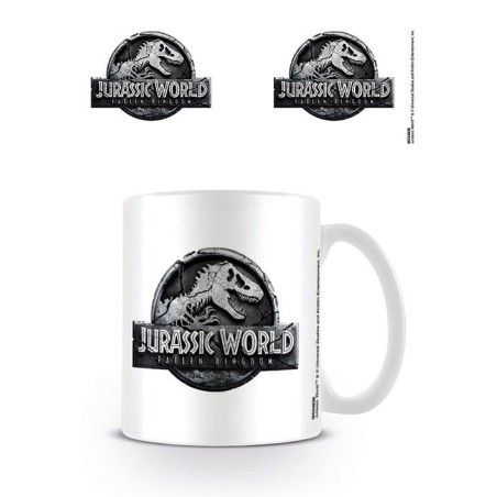 JURASSIC WORLD FALLEN KINGDOM - Mug - 300 ml - Logo