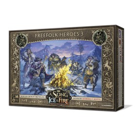 Free Folk Heroes 3 A Song Of Ice and Fire Exp (Anglais)