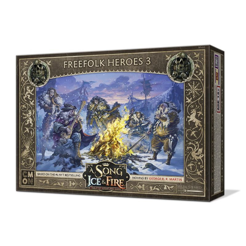 Free Folk Heroes 3 A Song Of Ice and Fire Exp (Anglais) Free Folk Heroes 3 A Song Of Ice and Fire Exp (Anglais)