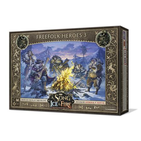 Free Folk Heroes 3 A Song Of Ice and Fire Exp (Anglais)