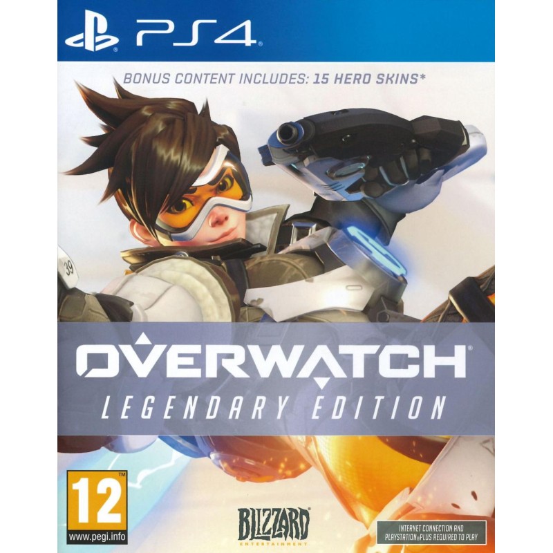 Overwatch Legendary