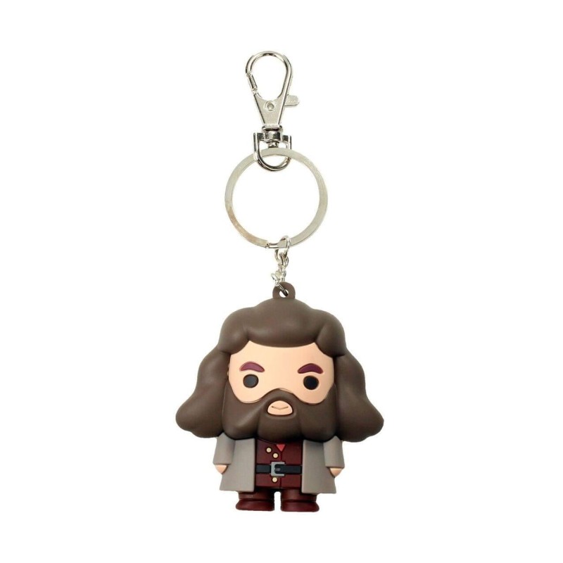 HARRY POTTER - Rubber Figure Keychain - Rubeus Hagrid HARRY POTTER - Rubber Figure Keychain - Rubeus Hagrid