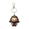 HARRY POTTER - Rubber Figure Keychain - Rubeus Hagrid