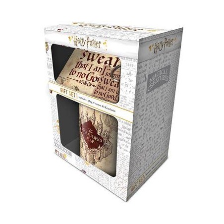 HARRY POTTER - Gift Set - Marauders Map