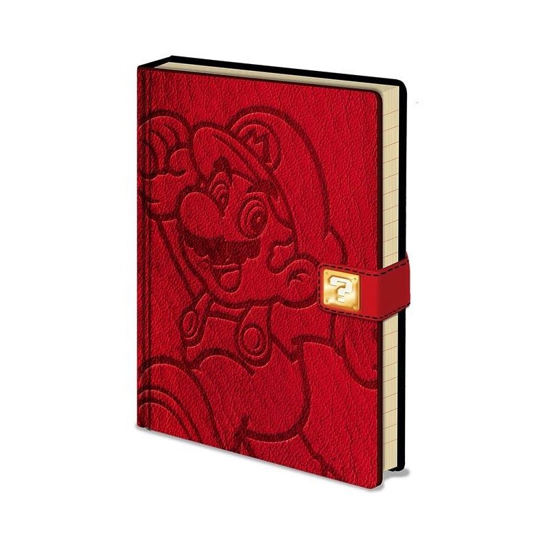 NINTENDO - Notebook A5 Premium - Super Mario Jump NINTENDO - Notebook A5 Premium - Super Mario Jump