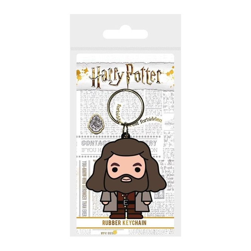HARRY POTTER - Porte-Clés Caoutchouc - Hagrid Chibi HARRY POTTER - Porte-Clés Caoutchouc - Hagrid Chibi