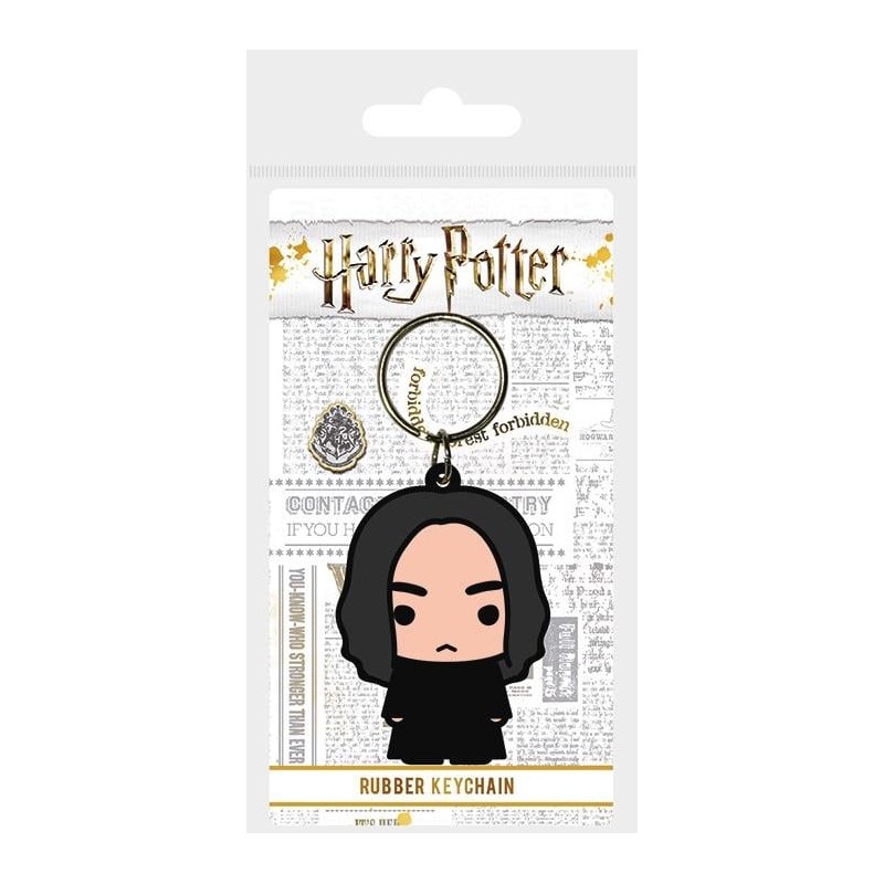 HARRY POTTER - Porte-Clés Caoutchouc - Snape Chibi HARRY POTTER - Porte-Clés Caoutchouc - Snape Chibi