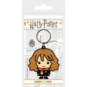 HARRY POTTER - Porte-Clés Caoutchouc - Hermione Chibi