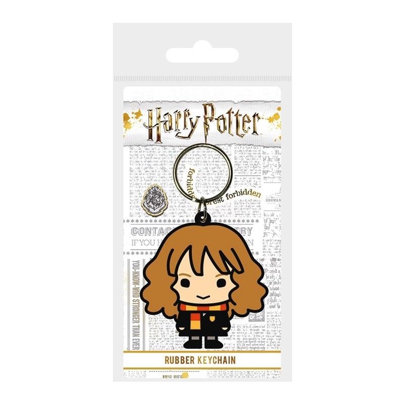 HARRY POTTER - Porte-Clés Caoutchouc - Hermione Chibi HARRY POTTER - Porte-Clés Caoutchouc - Hermione Chibi