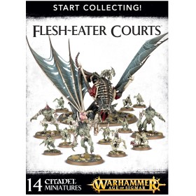 START COLLECTING! FLESH-EATER COURTS