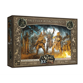 Free Folk Attachments 1 A Song of Ice and Fire (Anglais)