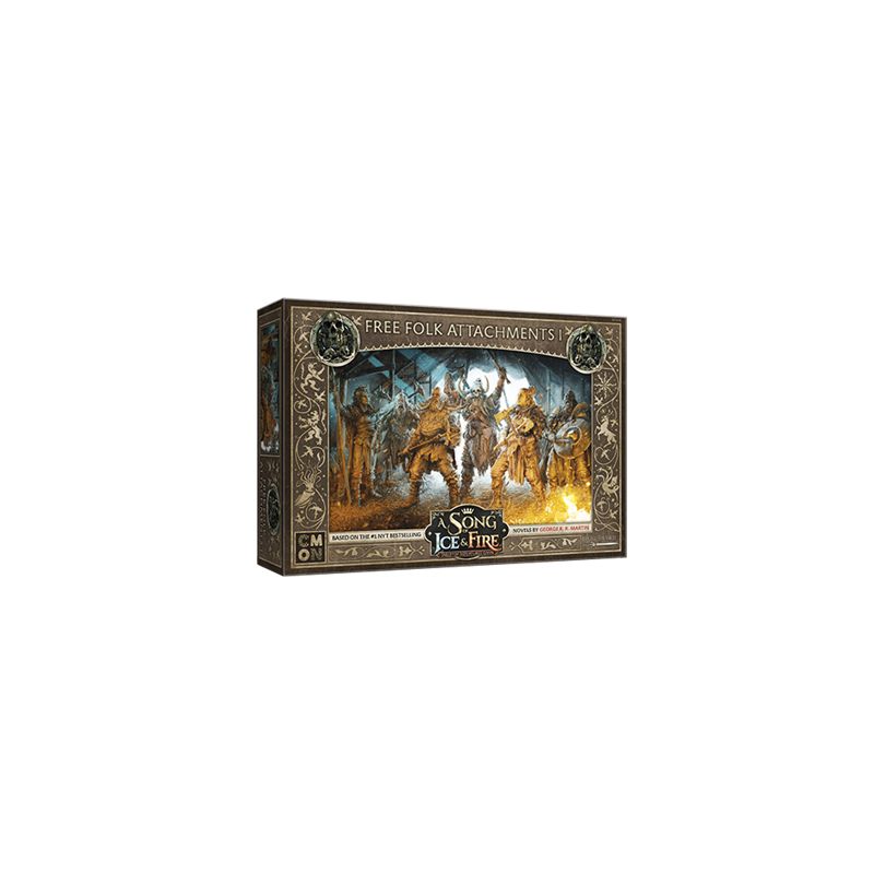 Free Folk Attachments 1 A Song of Ice and Fire (English) Free Folk Attachments 1 A Song of Ice and Fire (English)