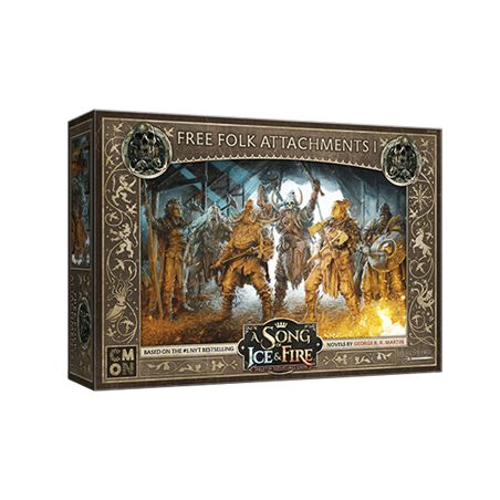 Free Folk Attachments 1 A Song of Ice and Fire (English)