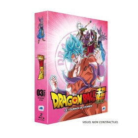 DRAGON BALL SUPER - Vol 3 - Le Tournoi de Champa (2BR)