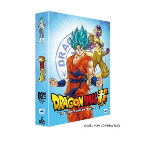 DRAGON BALL SUPER - Vol 2 - La Résurrection de Freezer (3DVD)