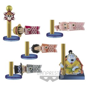 ONE PIECE - Figurine WCF Carp Streamer - Modéle Aléatoire
