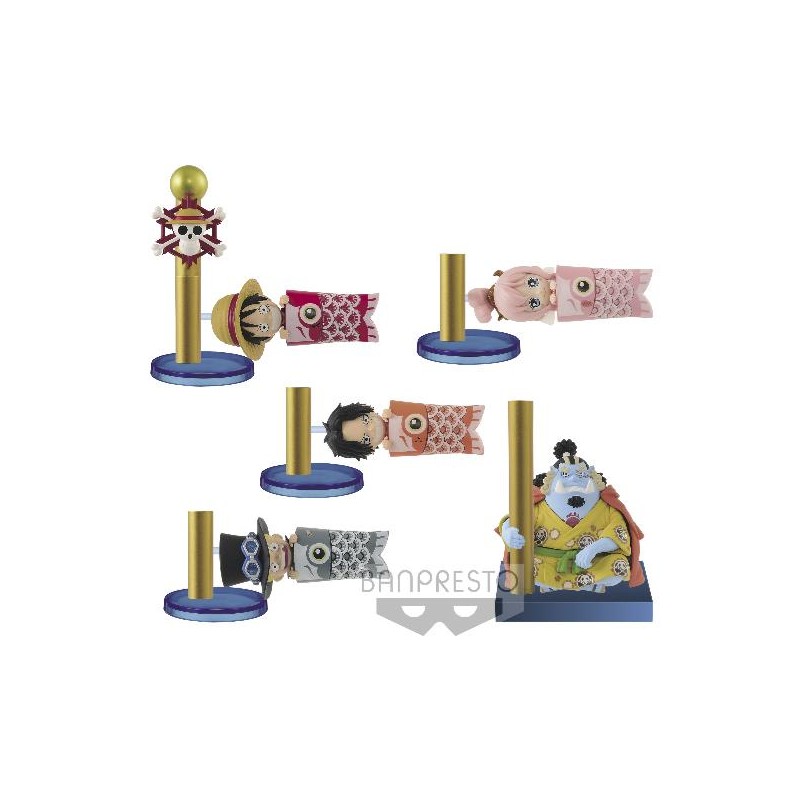 ONE PIECE - Figurine WCF Carp Streamer - Modéle Aléatoire ONE PIECE - Figurine WCF Carp Streamer - Modéle Aléatoire