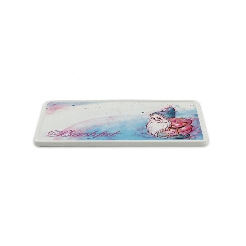 DISNEY / SEPT NAINS - Plat de Service Timide 23.5 X 13.5cm DISNEY / SEPT NAINS - Plat de Service Timide 23.5 X 13.5cm