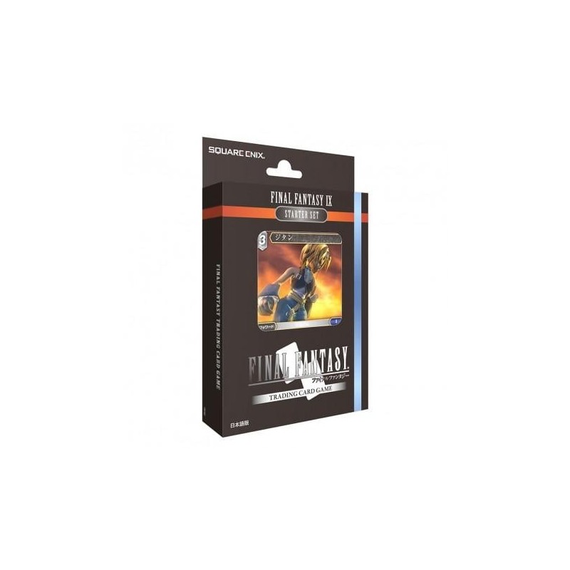 FINAL FANTASY JCC - Starter Set FFIX - pce FINAL FANTASY JCC - Starter Set FFIX - pce