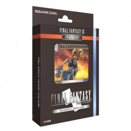 FINAL FANTASY JCC - Starter Set FFIX - pce