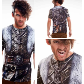 T-Shirt COSPLAY Theme VIKINGS - Boy (M)